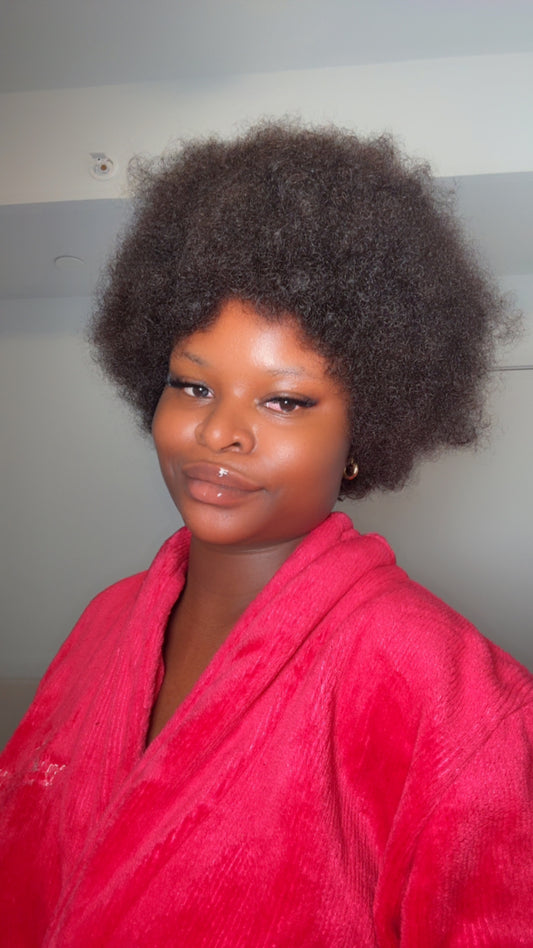 Human hair Afro