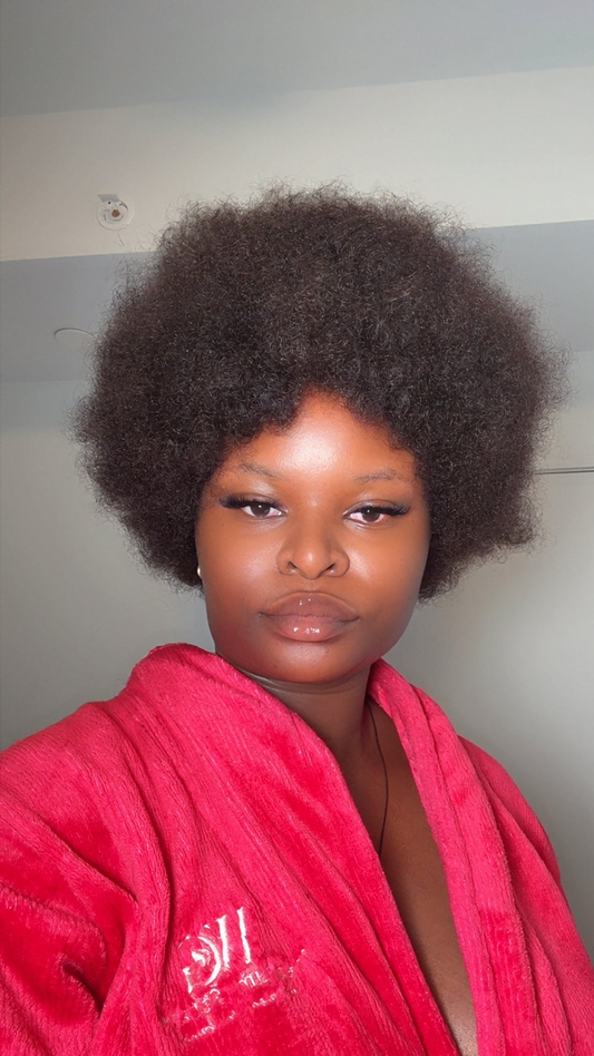 Human hair Afro