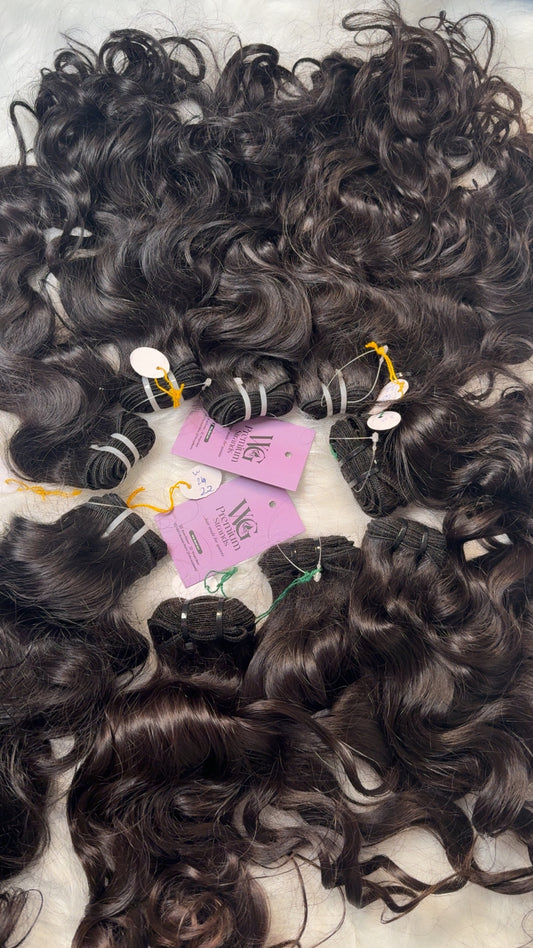 Raw Indian. Bundles
